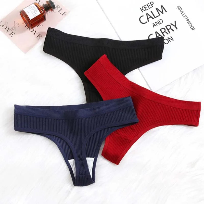 3Pcs/Lot Women's Underwear