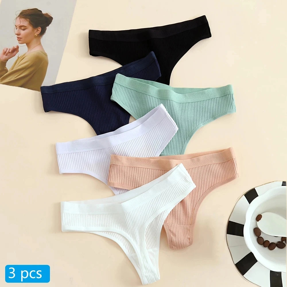 3Pcs/Lot Women's Underwear